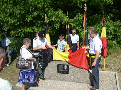 monument aan het kanaal